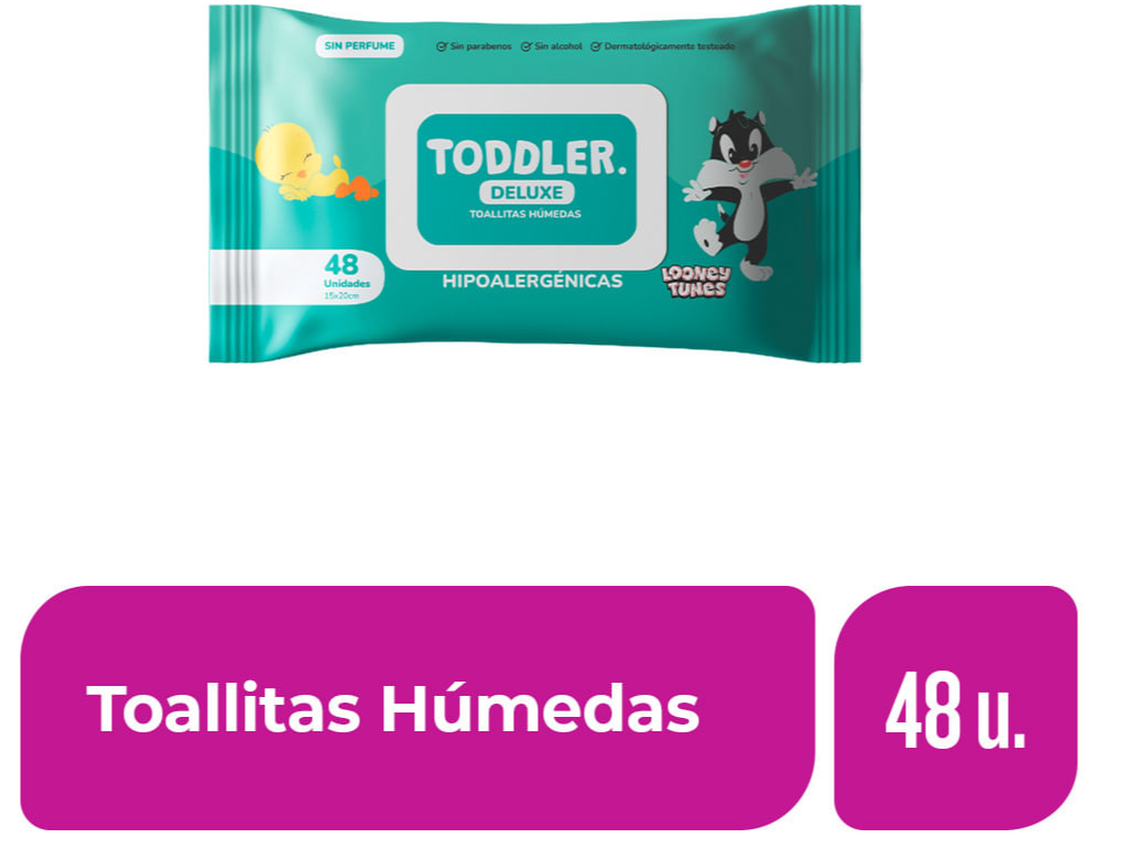 Toallas Toddler