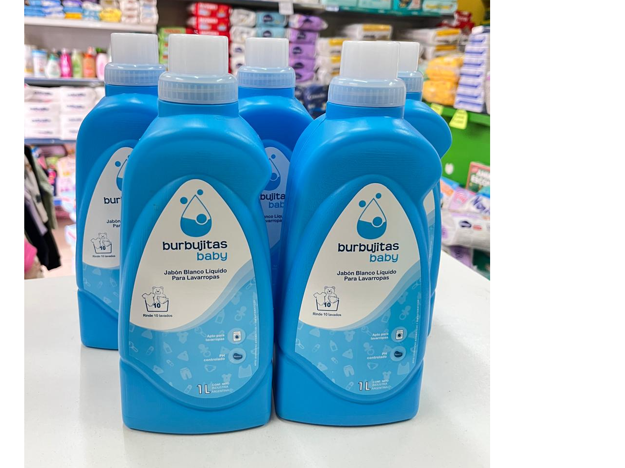 Jabón líquido Burbujitas