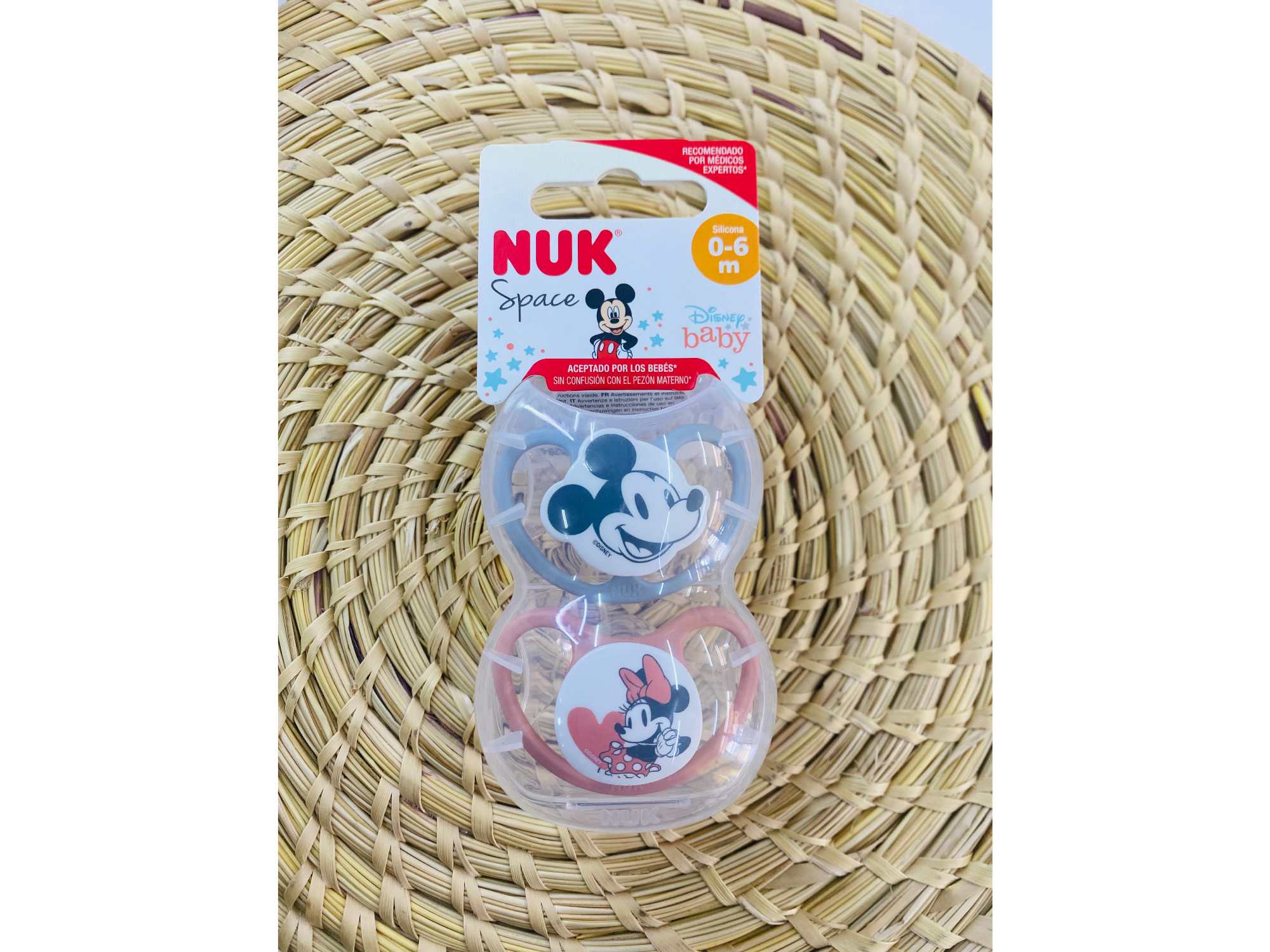 Chupetes NUK 0-6M