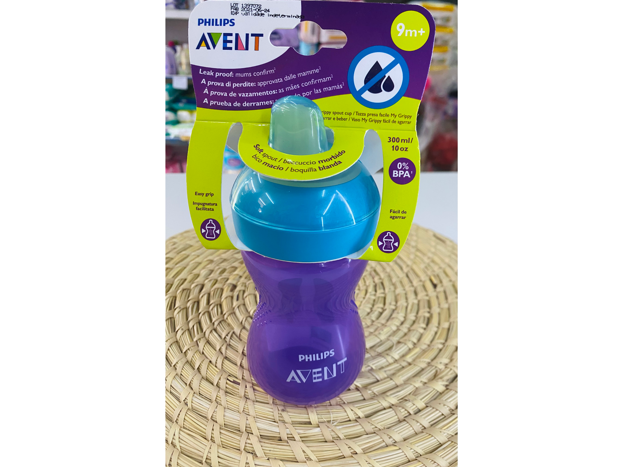 Vaso anti derrame AVENT +9M