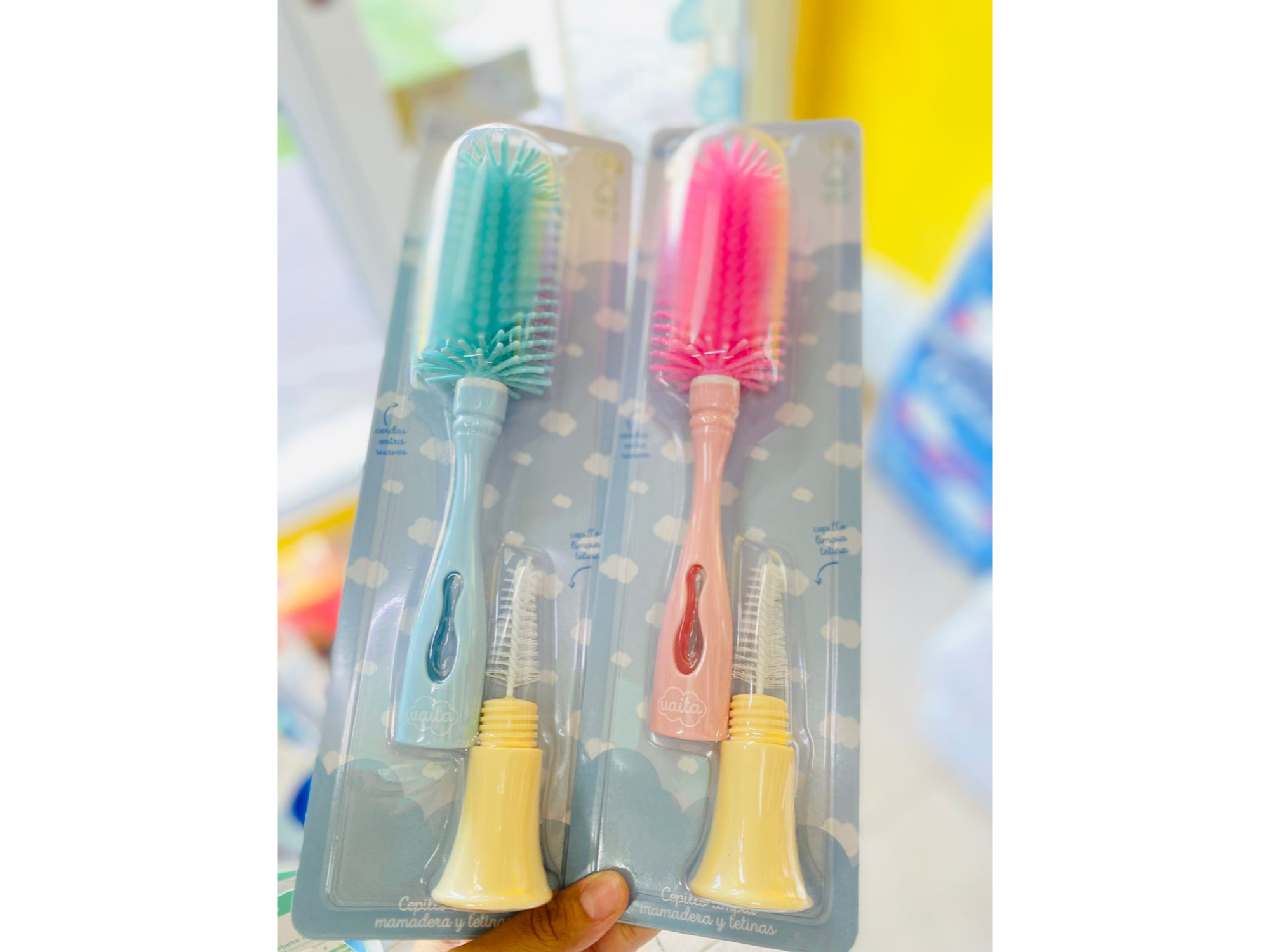 Lavamamaderas silicona 4064