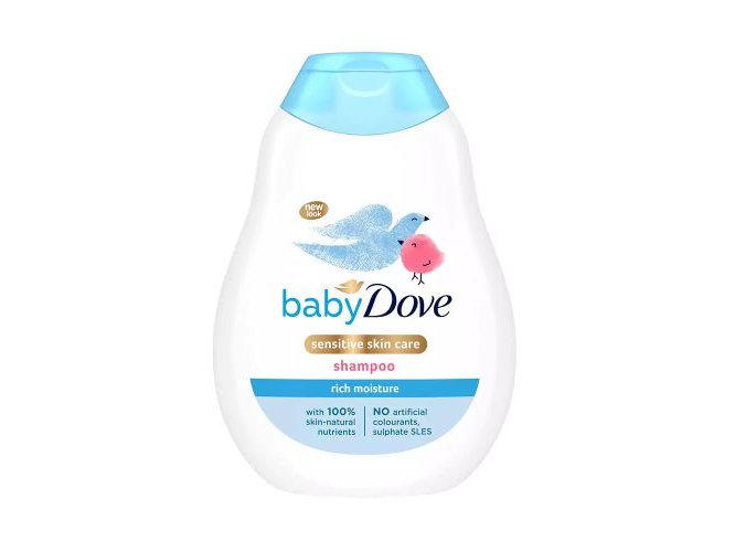 shampu baby dove x 200ml