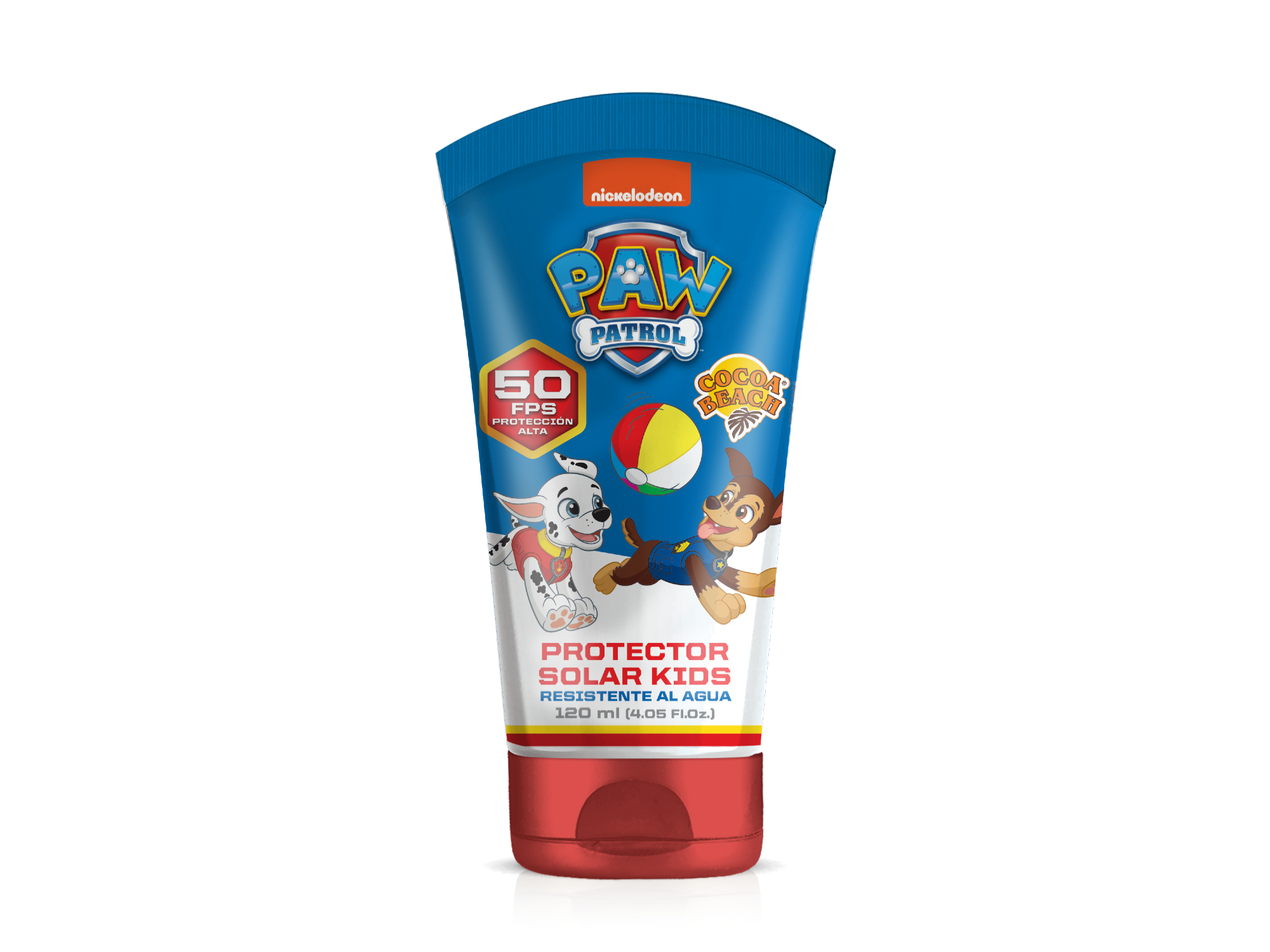 Protector solar niños paw patról fps 50