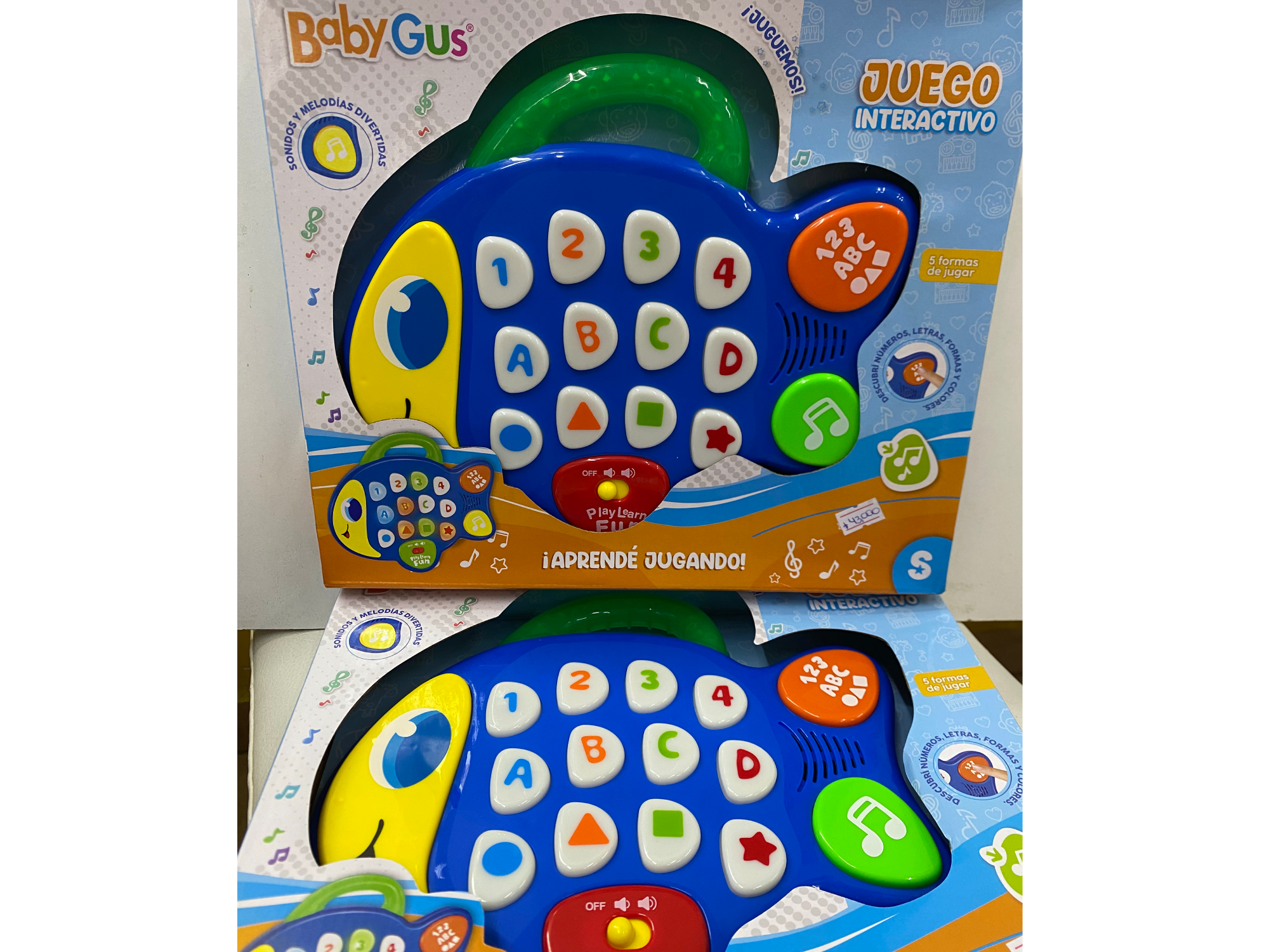 Pez interactivo
