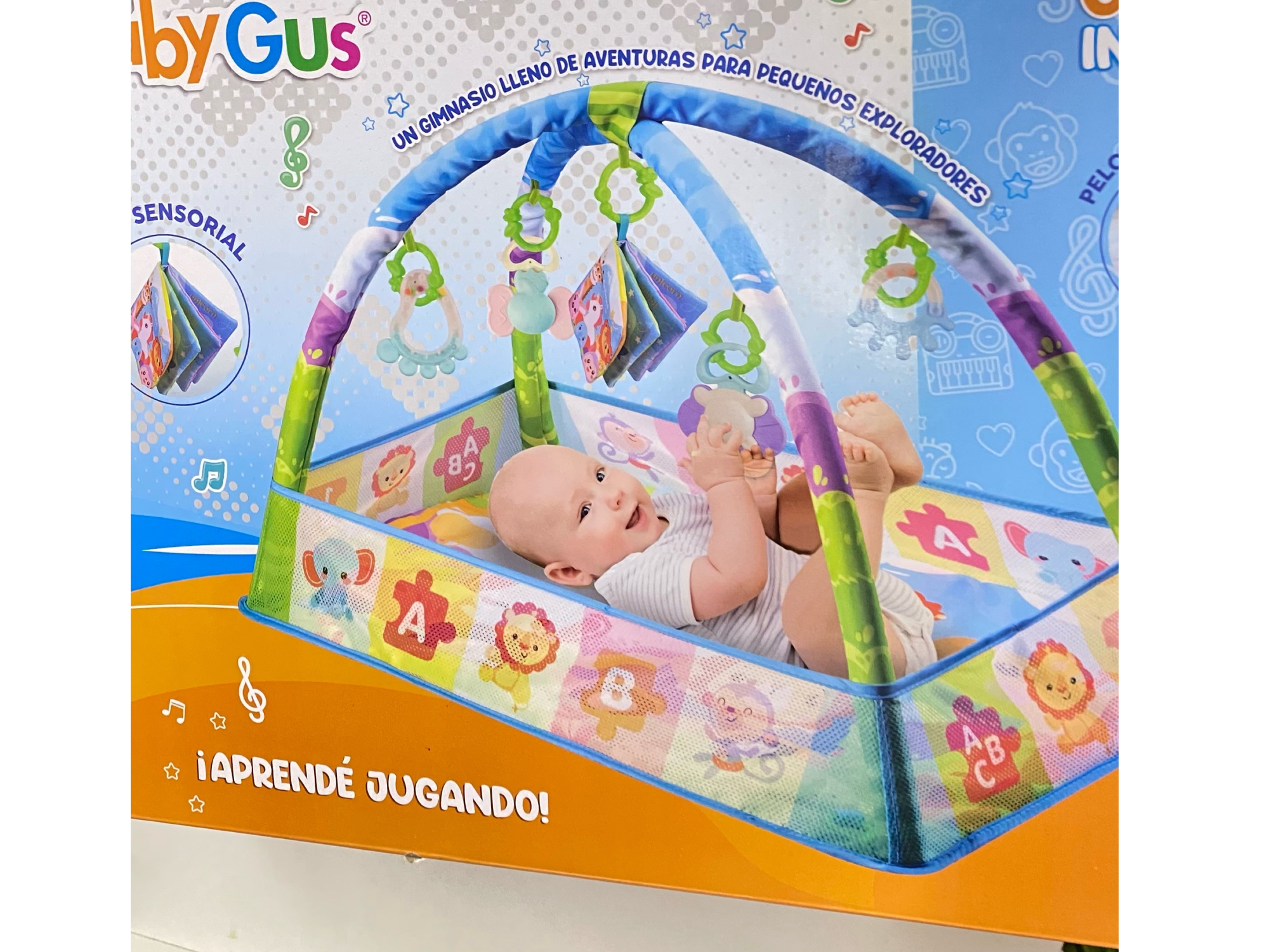 Gimnasio didactico baby gus