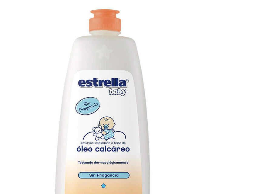 Óleo de 1 l estrella sin fragancia de Tiburoncito Babys