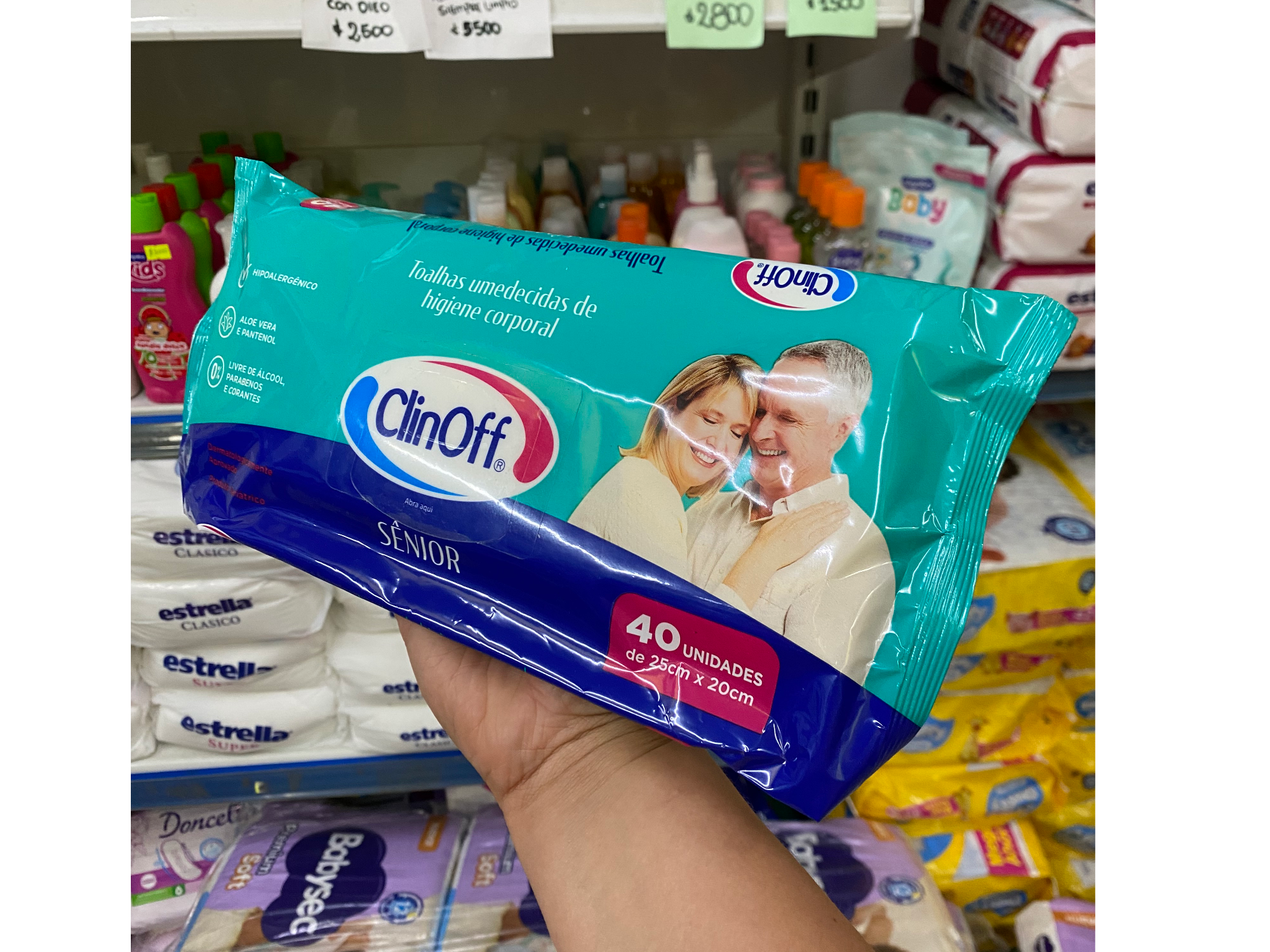 Toallas de adultos x 48