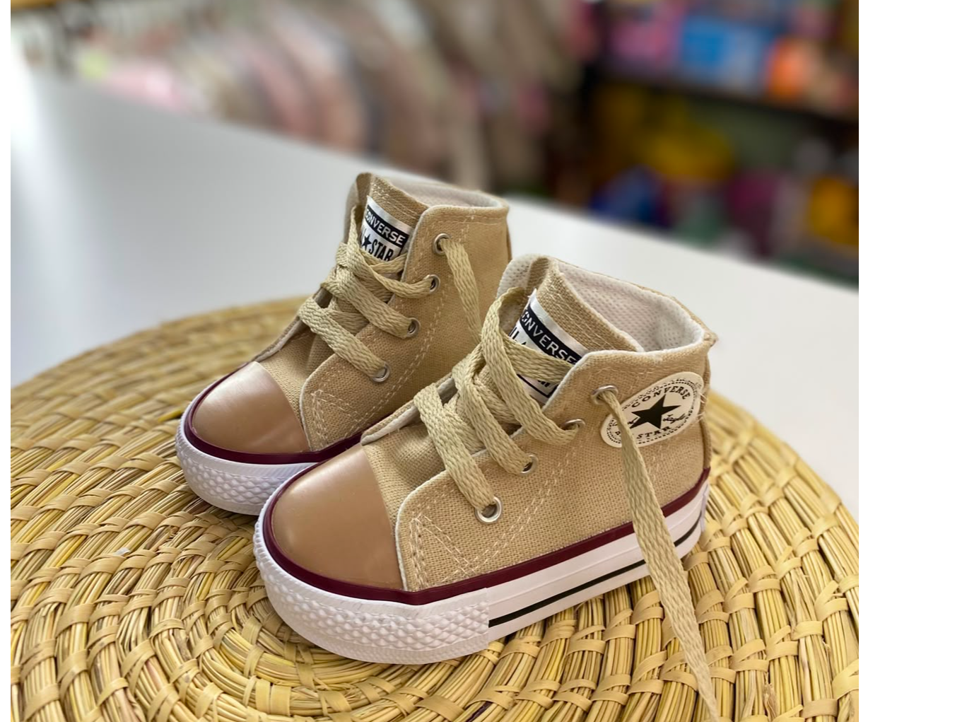 botitas beige