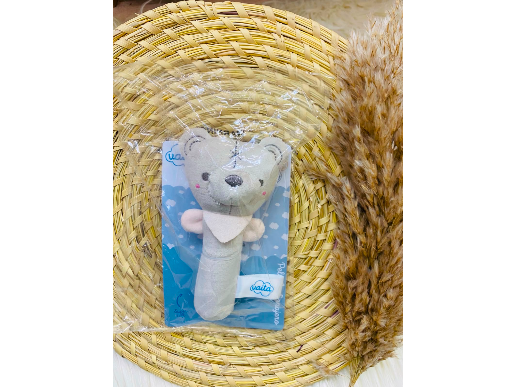 Peluche Sonajero