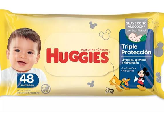 Huggies x 48 de Tiburoncito Babys