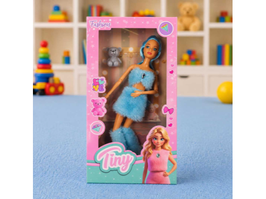 muñeca tini fashion con accesorios