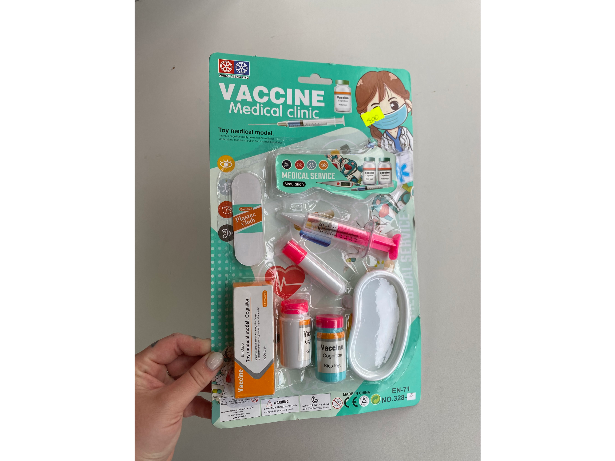 Conjunto de doctor 1