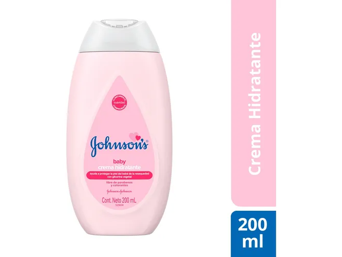 Crema hidratante Jhonson
