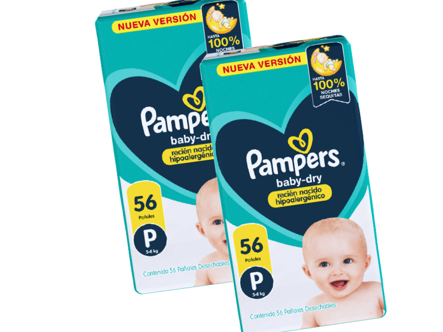 Baby dry P x 56