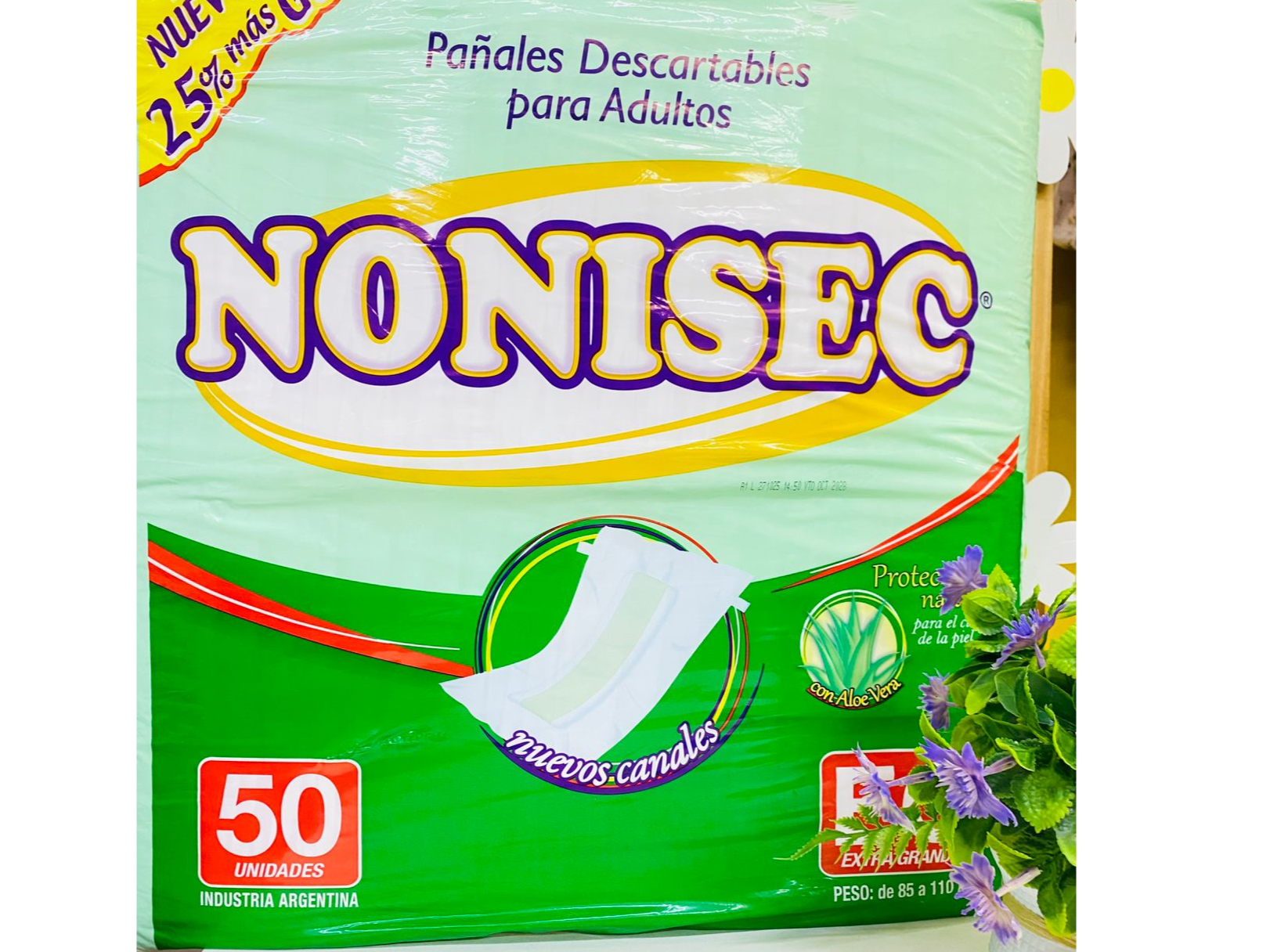 Nonisec EG x 50