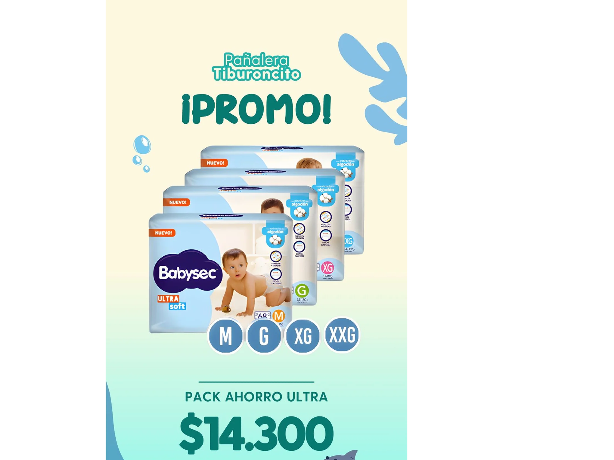 Babysec ultra pack ahorro