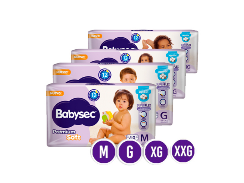 Babysec premium soft híperpack