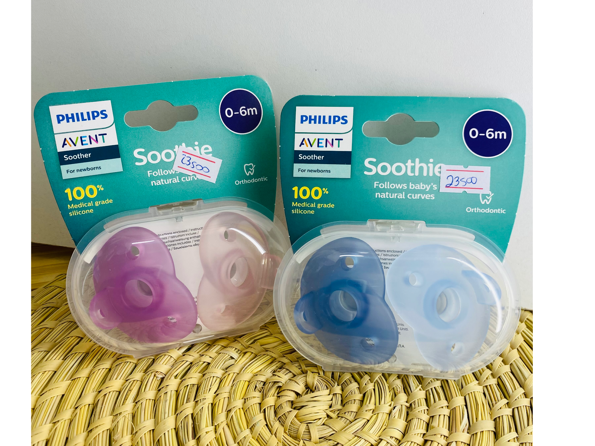 Chupete soothie Avent x 2