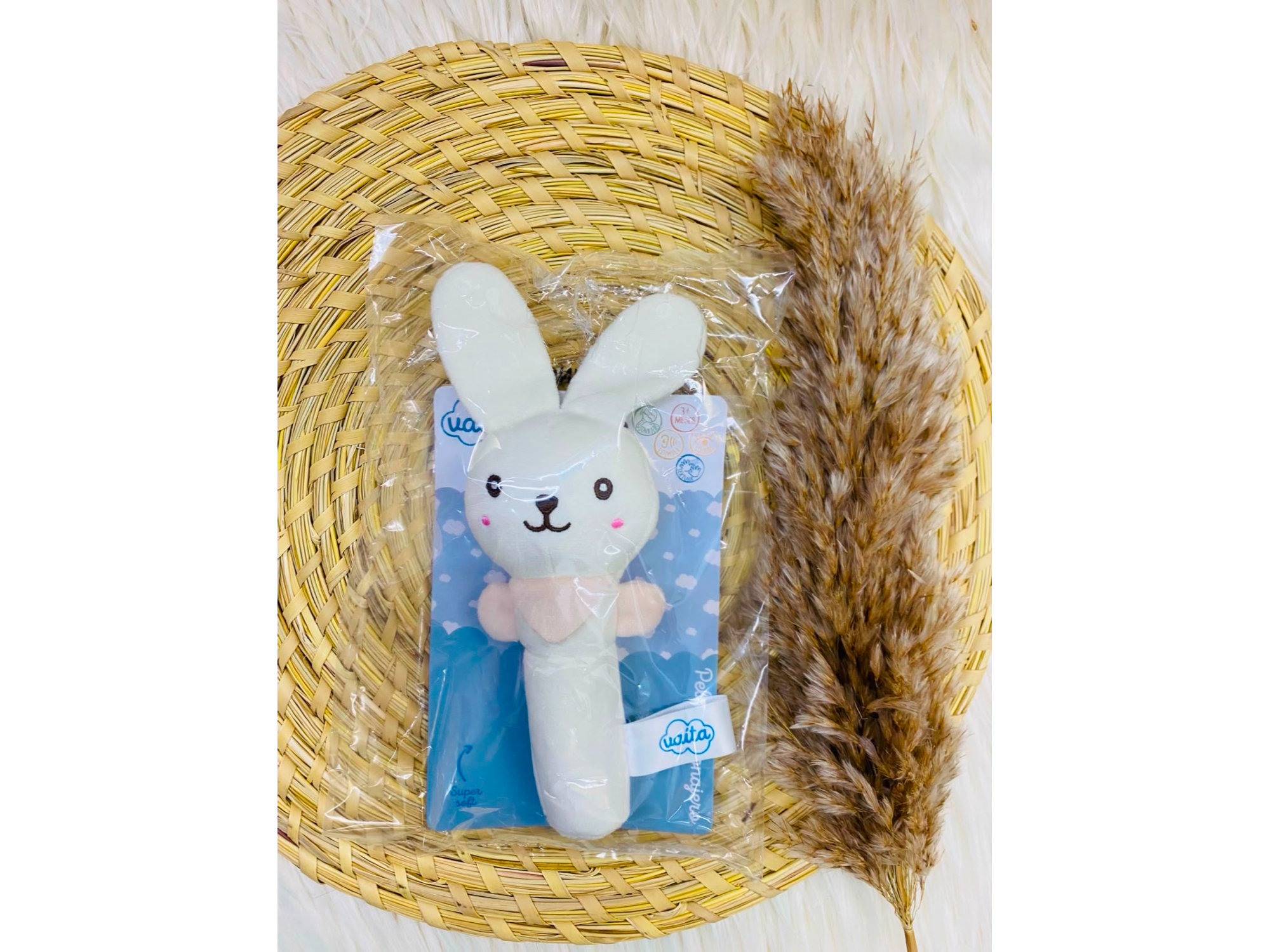 Peluche Sonajero