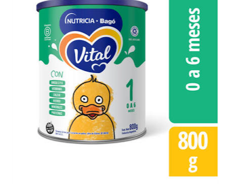 Vital 1 lata x 800gr