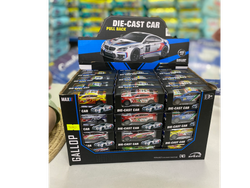 Auto a fricción en caja