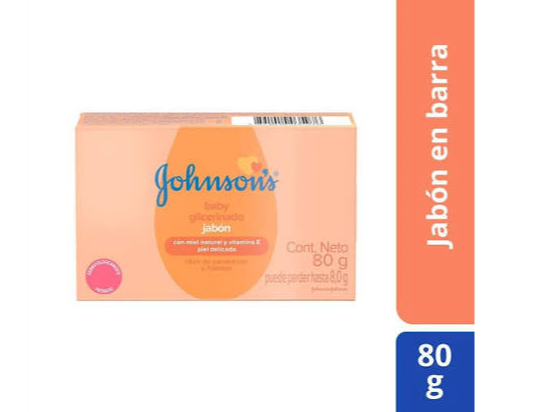 Jabón glicerina Jhonson