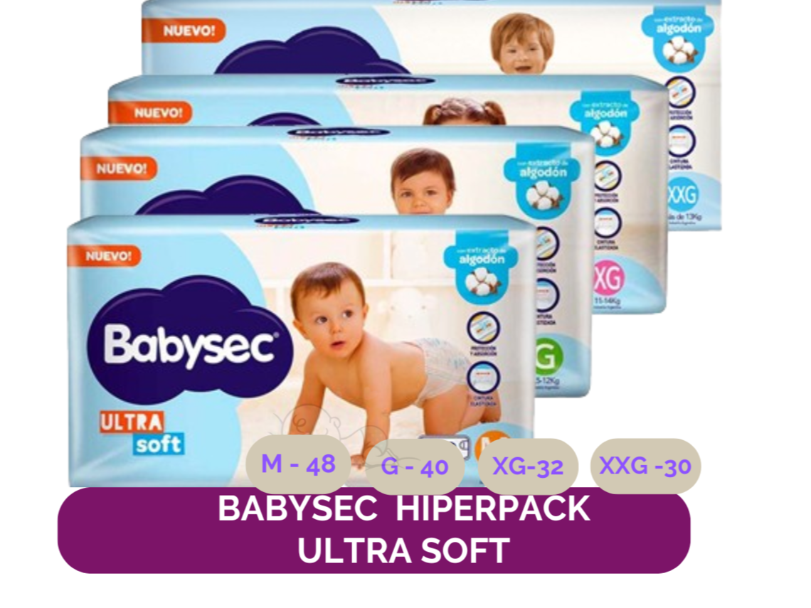 Babysec hiperpack