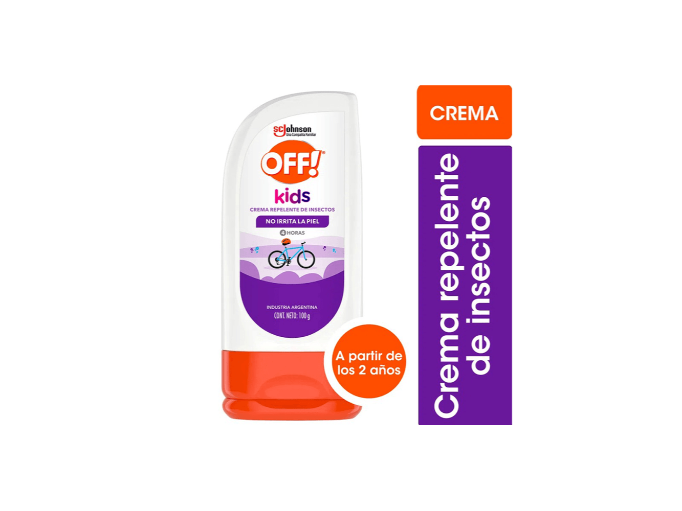 Repelente off kids