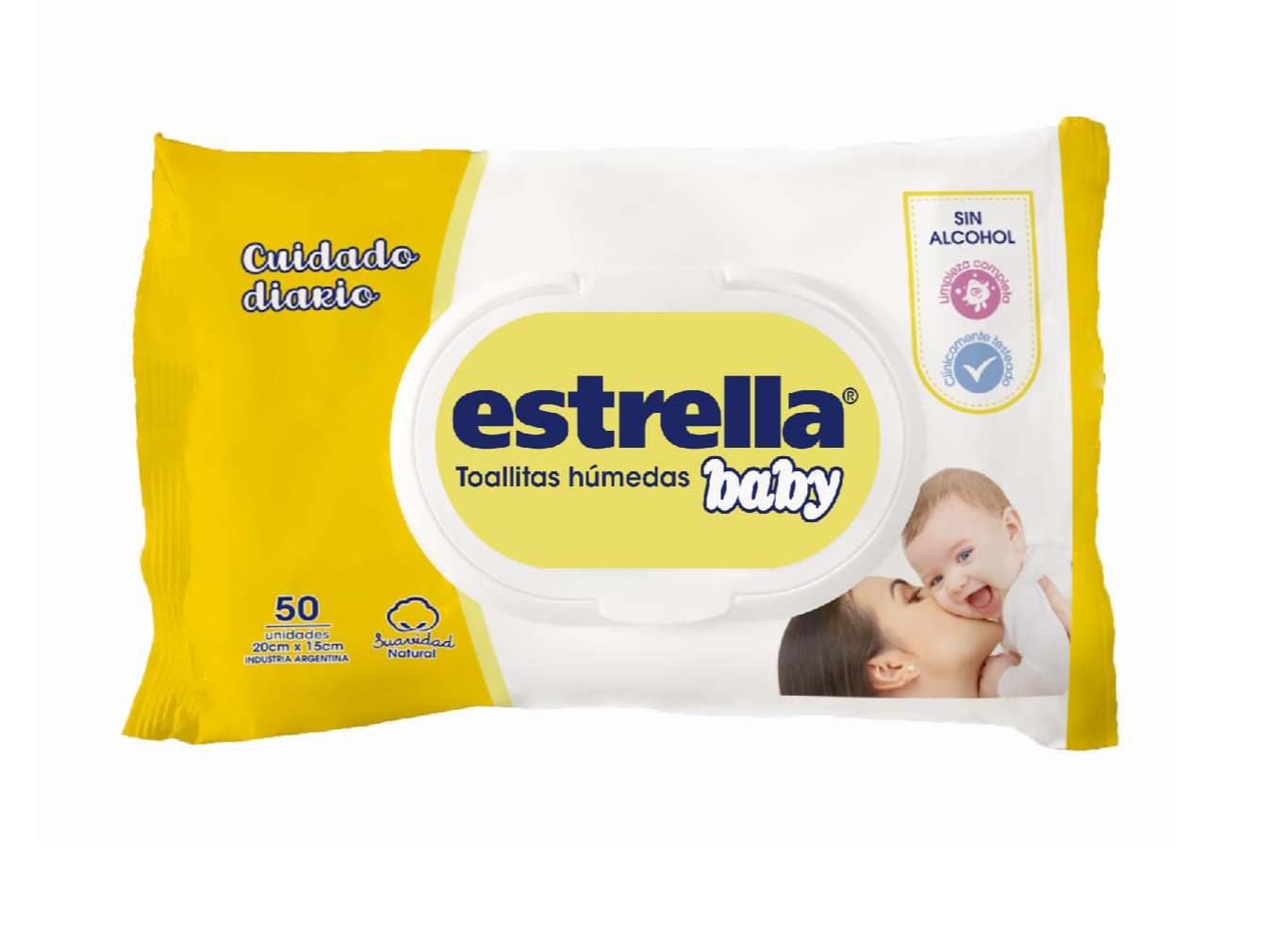 Toallitas Estrella x 50