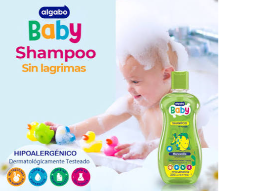 Shampoo baby algabo amarillo