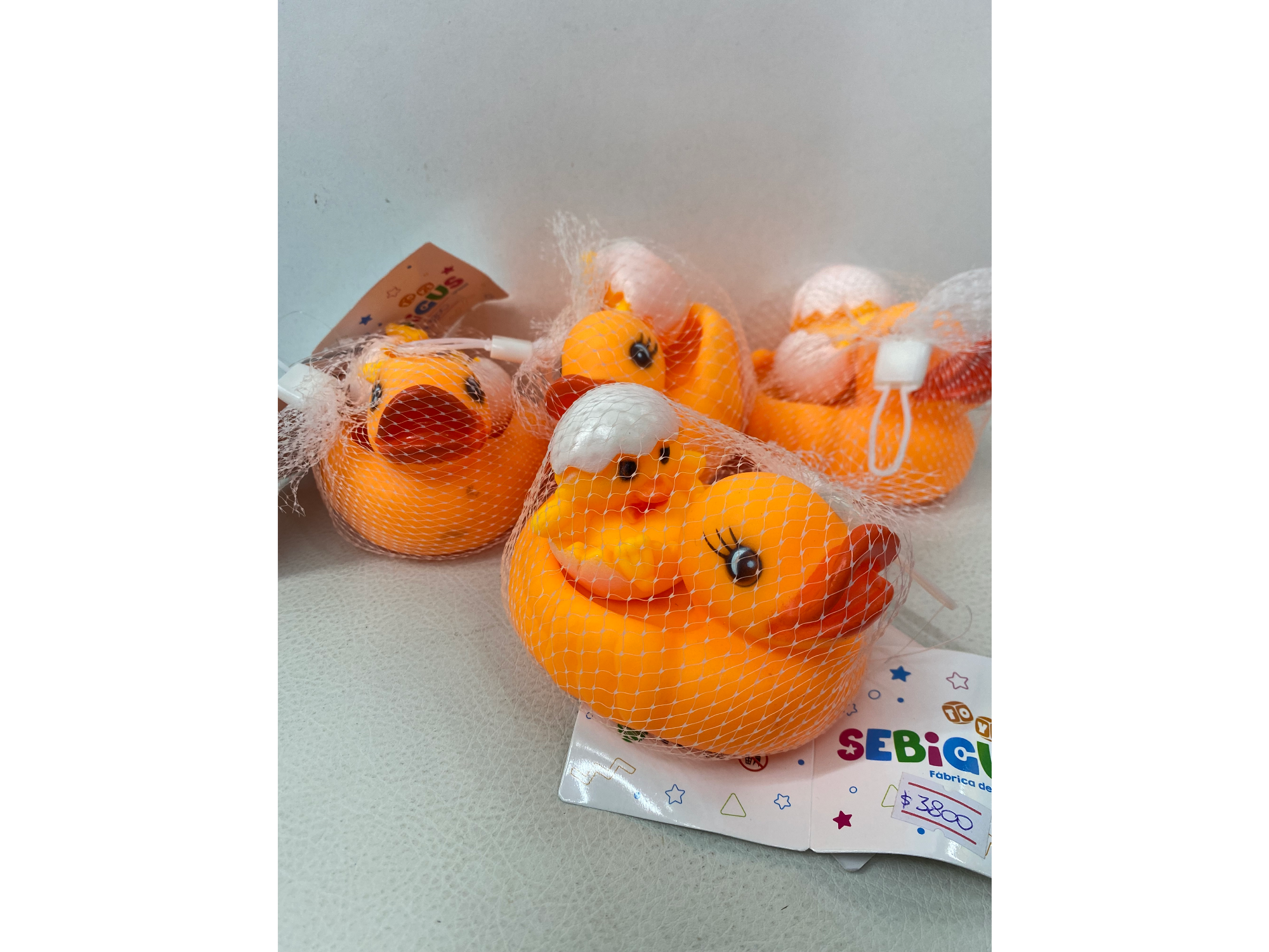 Patitos con chifle