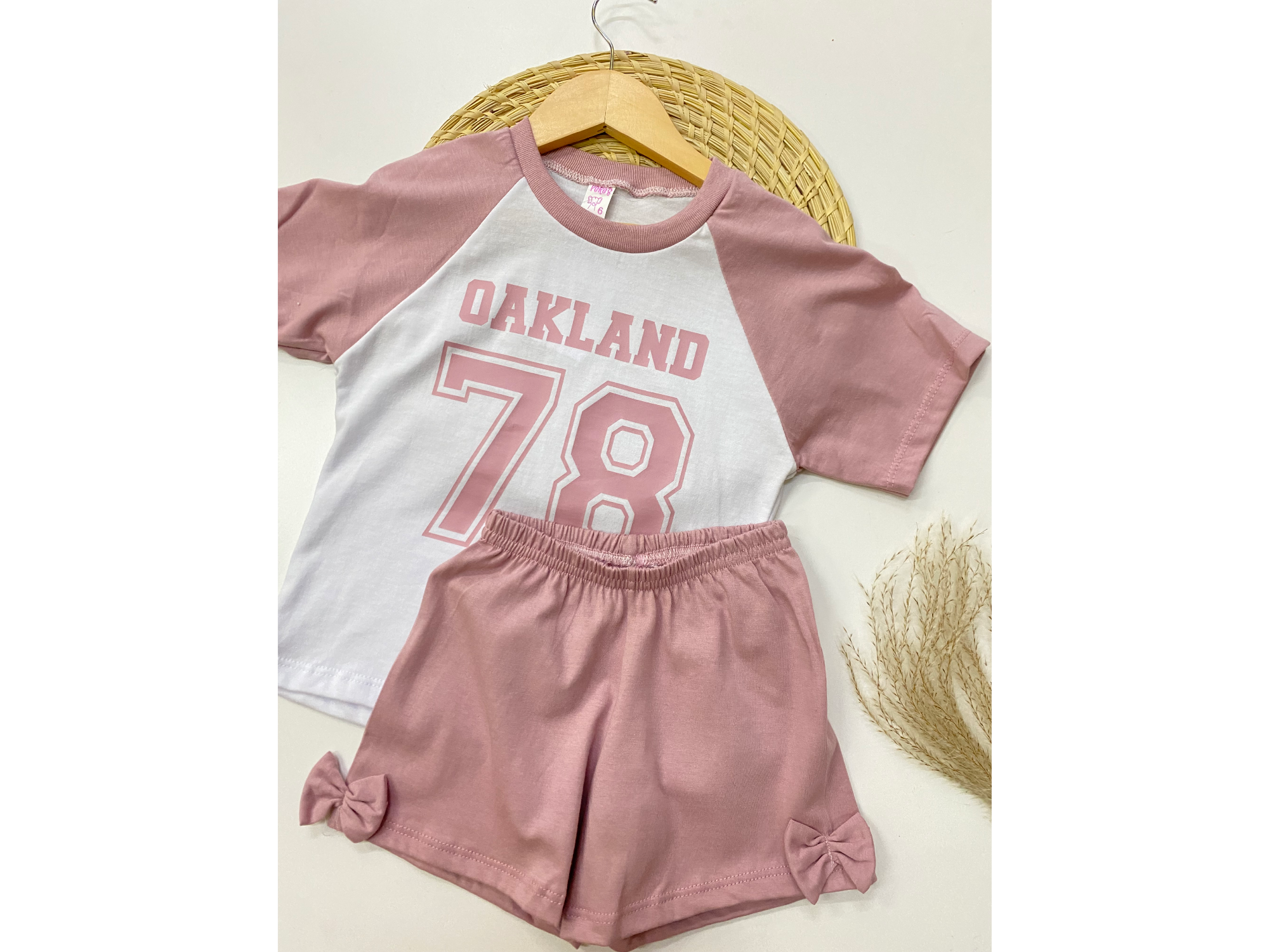 Conjunto oversize beba talle 6