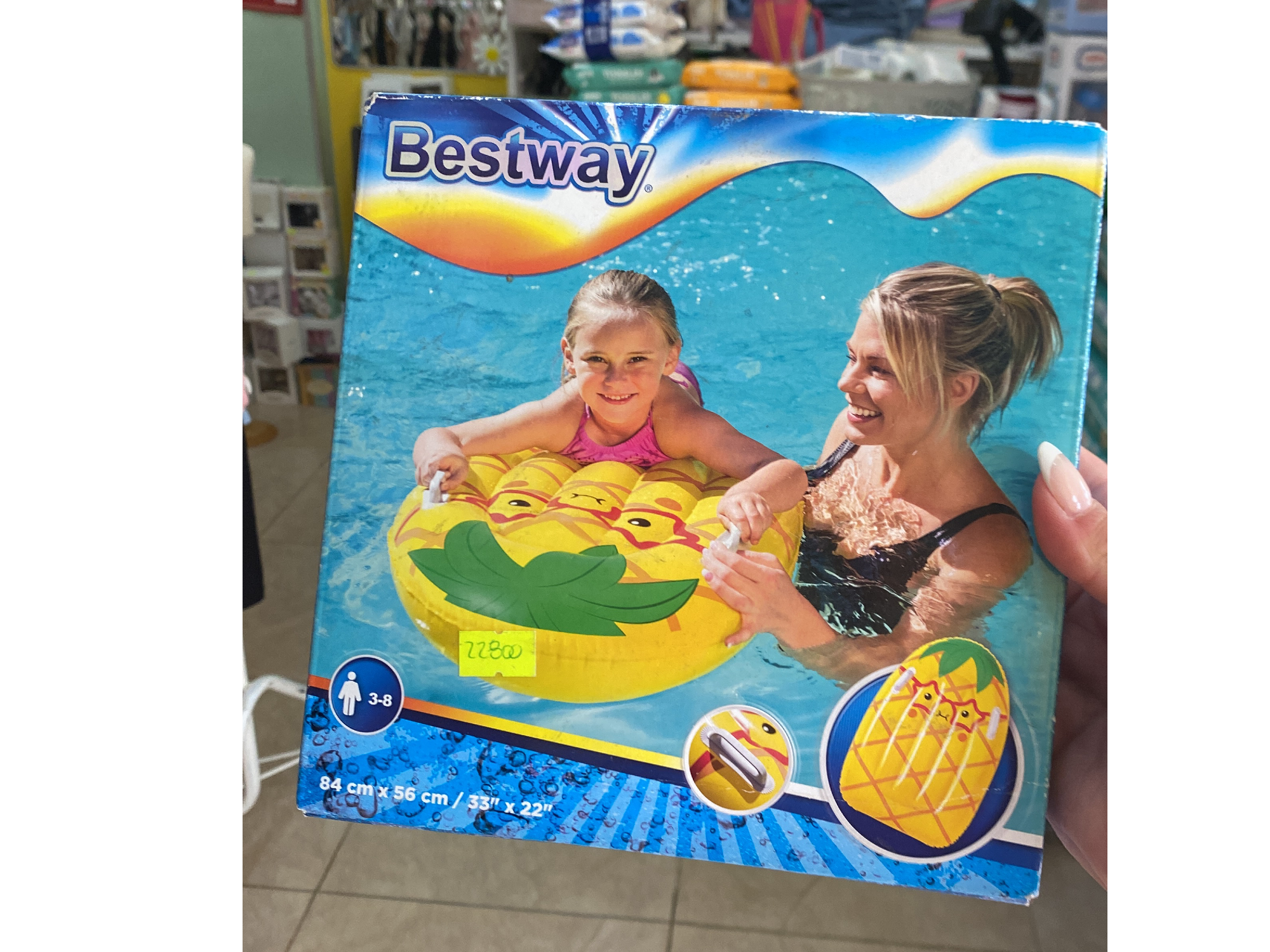 Flotador ananá bestway