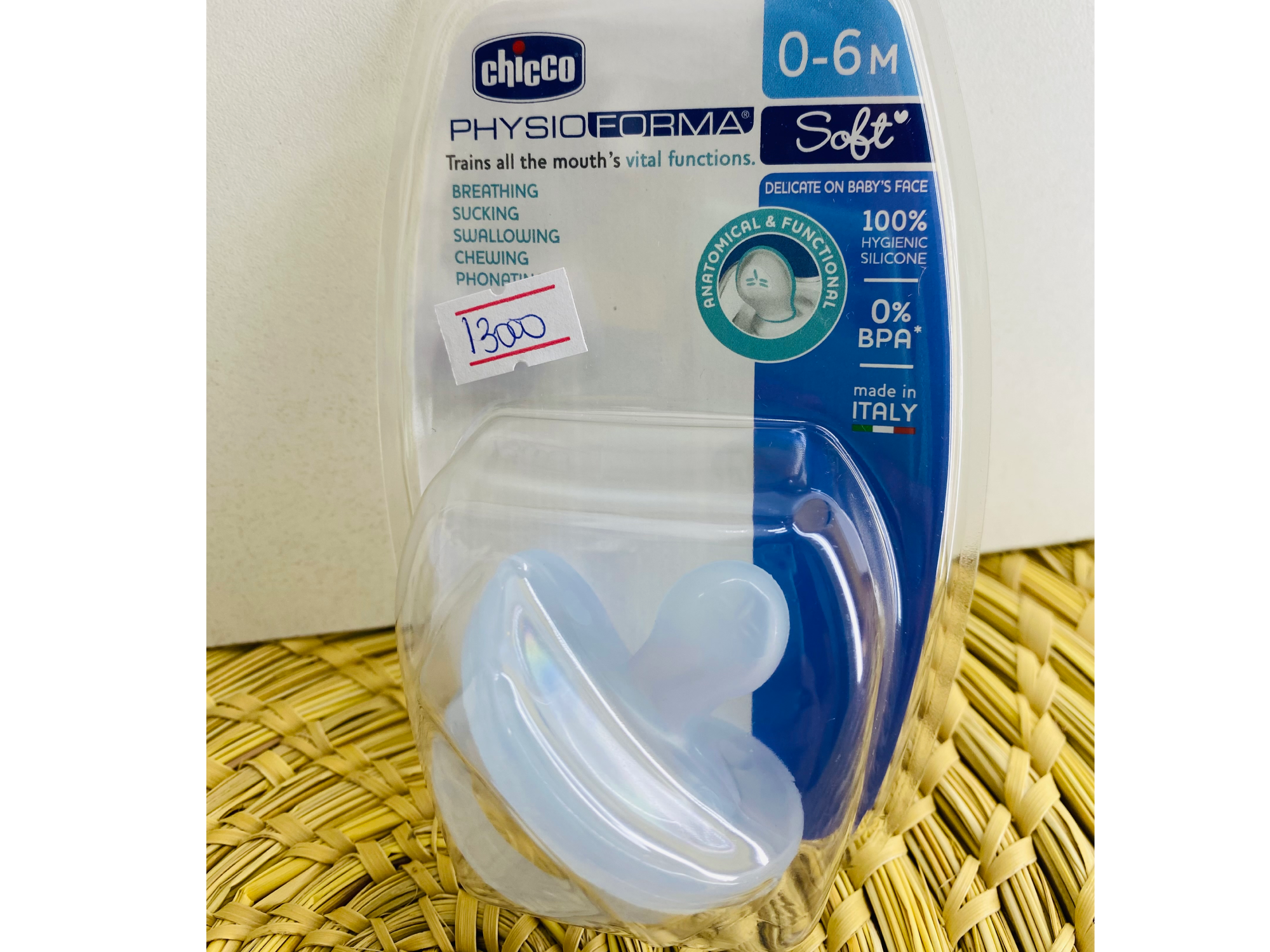 Chupete chicco 0/6 meses