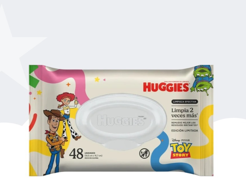 Toallas Hugguies toy story