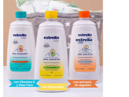 Óleo 250 ml estrella