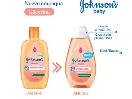 Jabón glicerina Jhonson