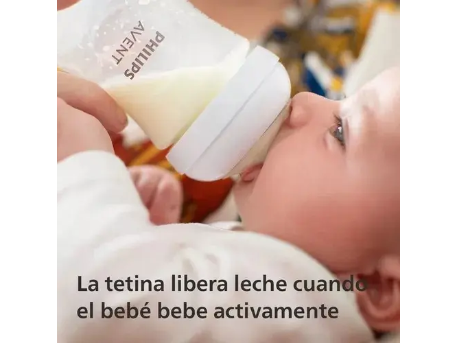 mamadera Avent natural response 0m+