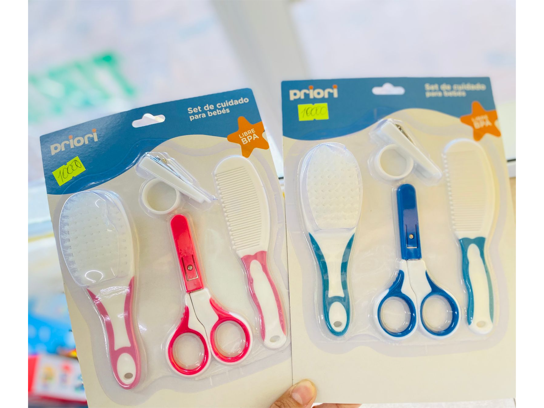 Set cuidado de bebés Priori 1511