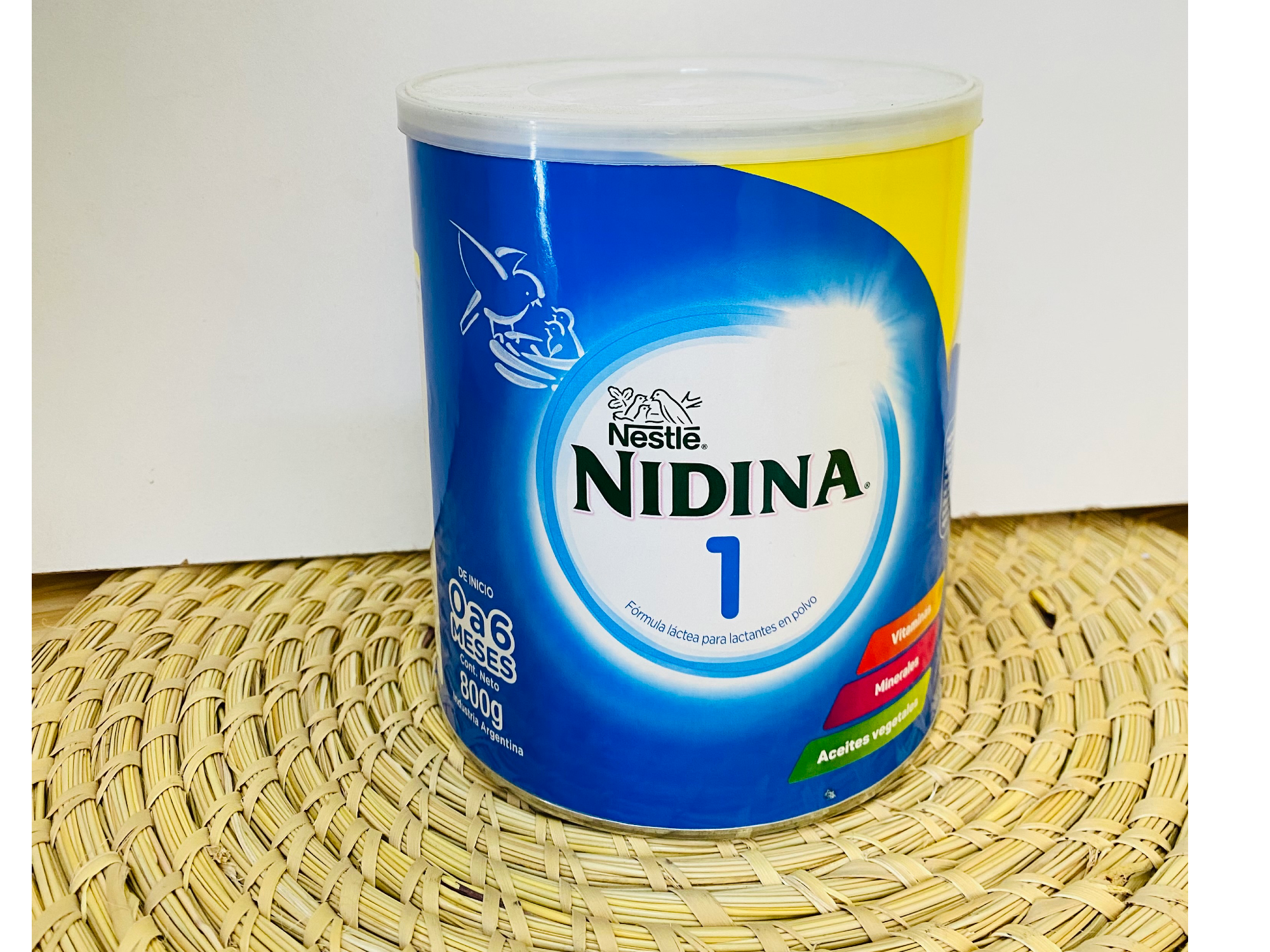 Nidina 1 en polvo