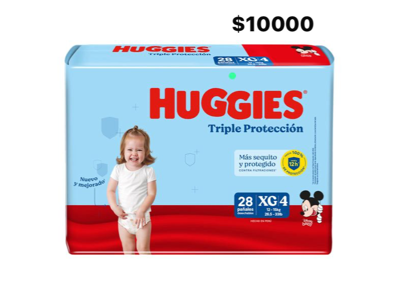 Huggies Protect plus nuevo solo xg
