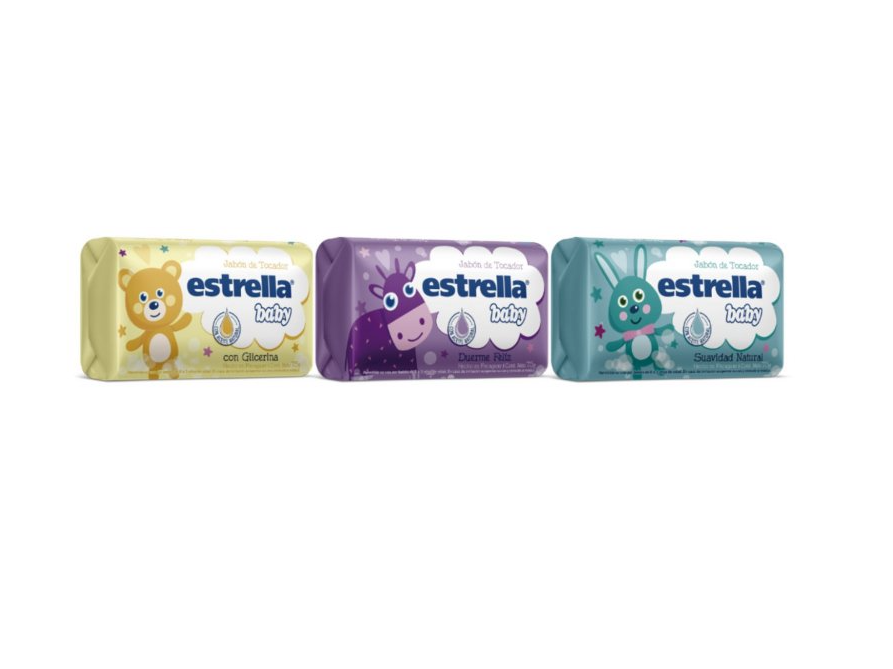 Jabón Estrella bebé