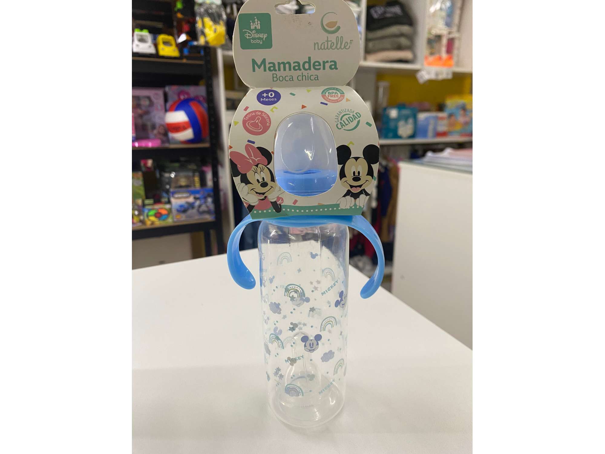 Mamadera Disney Mickey