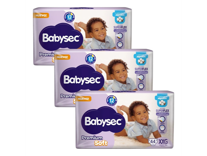 Babysec Premium soft pack ahorro