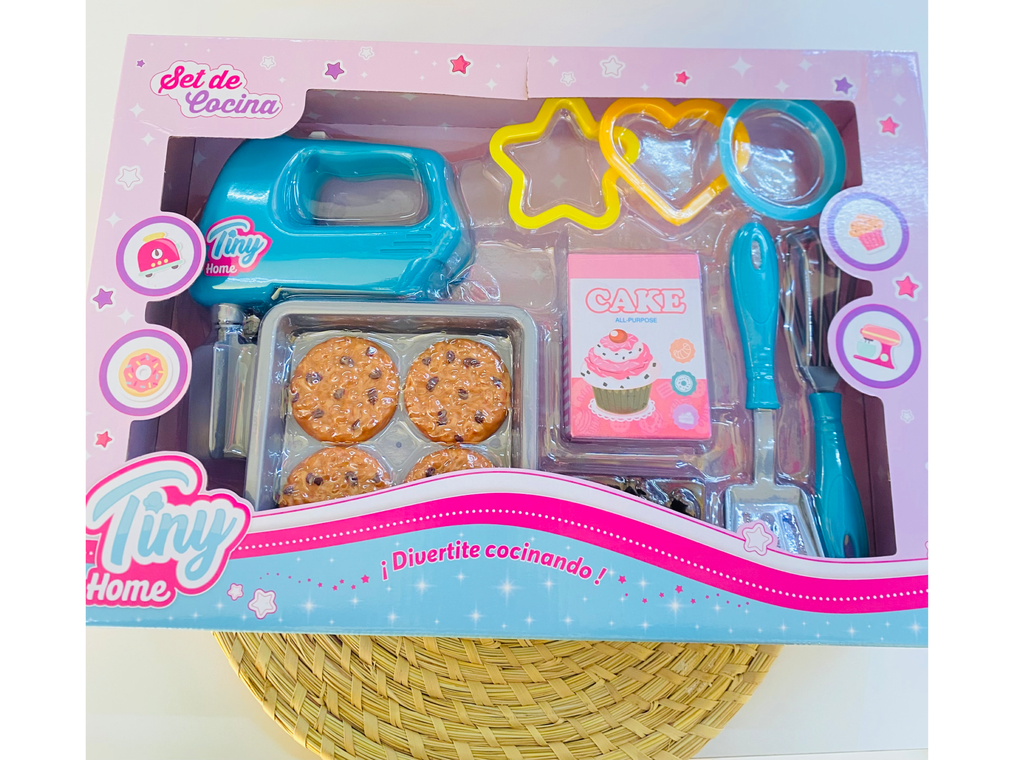 Set cocina