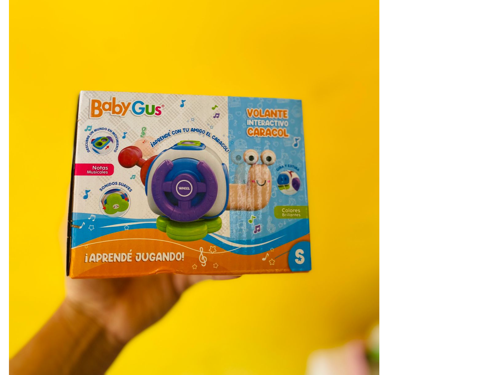 volante interactivo caracol