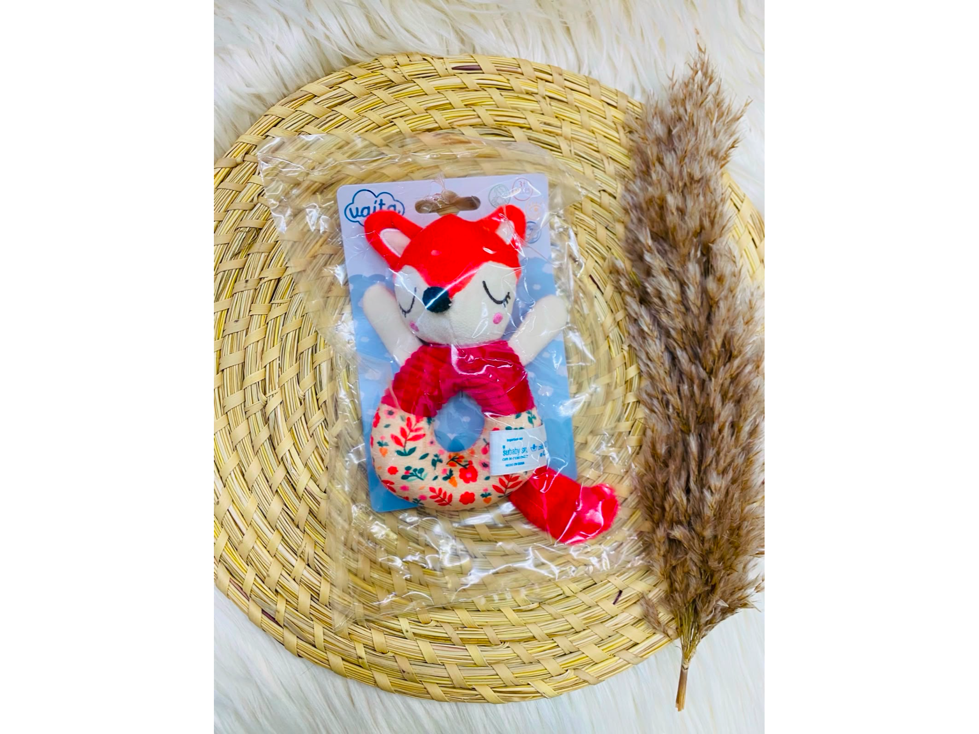 Peluche Sonajero