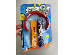 Pista lanzadora de autos