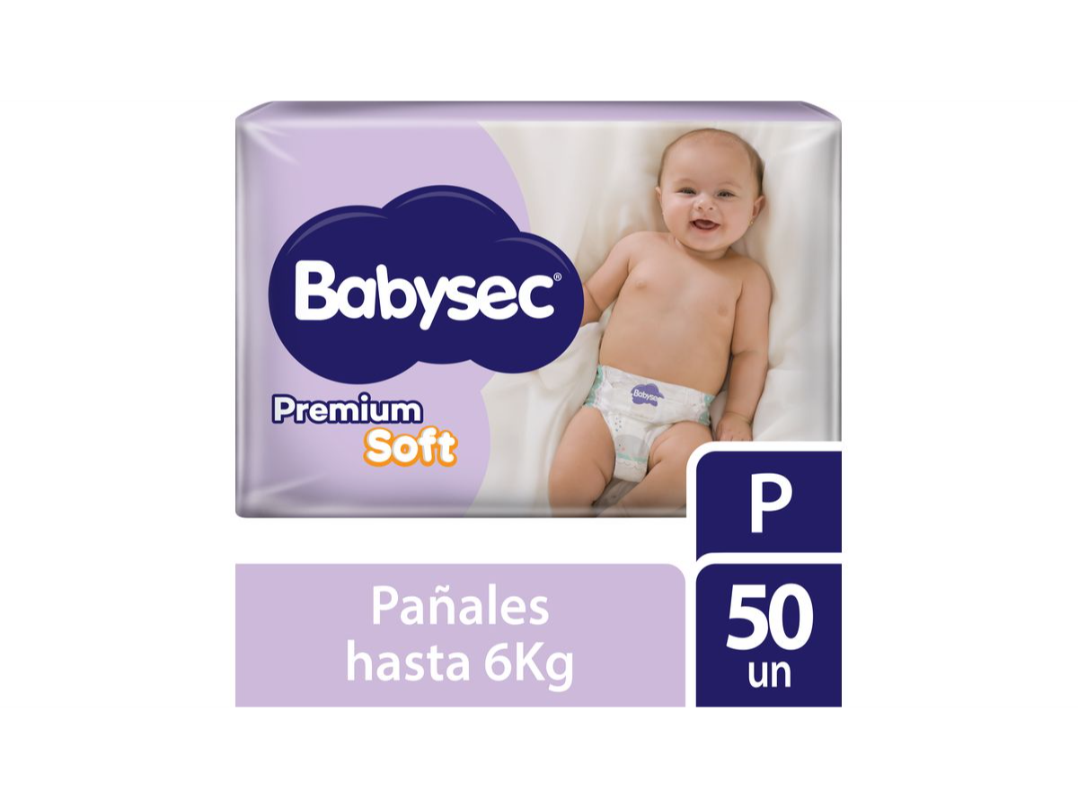 Babysec premium soft P x 50