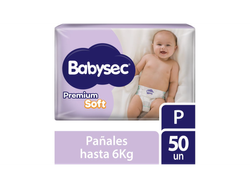 Babysec premium soft P x 50